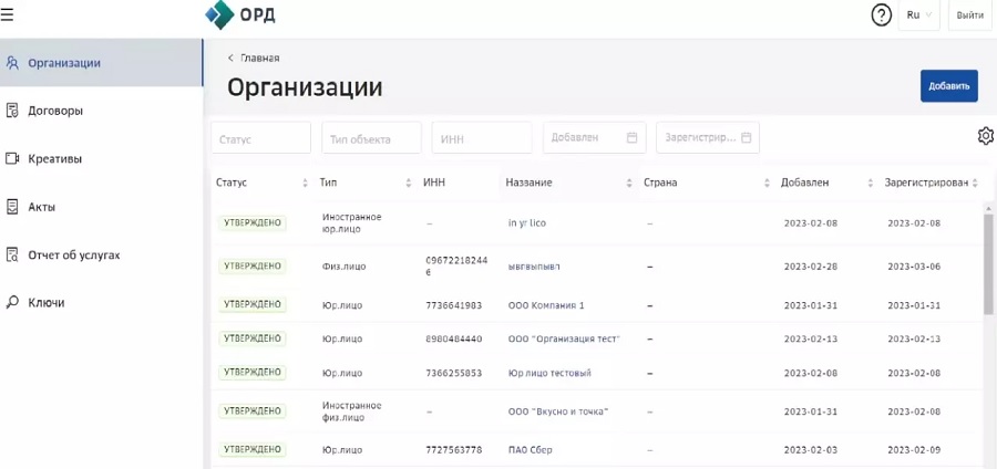 Как выбрать ОРД для маркировки рекламы, обзор всех решений - ombm.ru