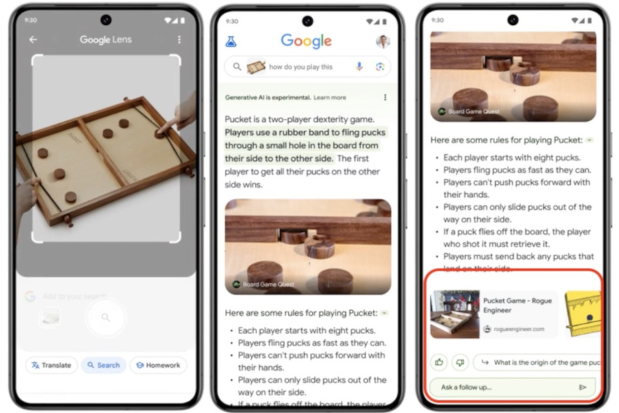 Google интегрирует в мультипоиск возможности генеративного ИИ: это даст возможность пользователям получать ответы на сложные вопросы и быстро находить ключевую информацию.