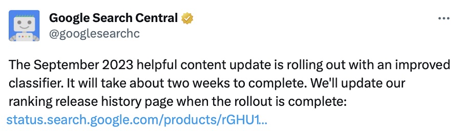 Google запустил апдейт, связанный с пользой контента - ombm.ru